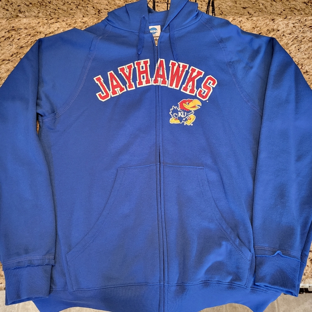 NWOT Men's size medium University of Kansas Hoodie